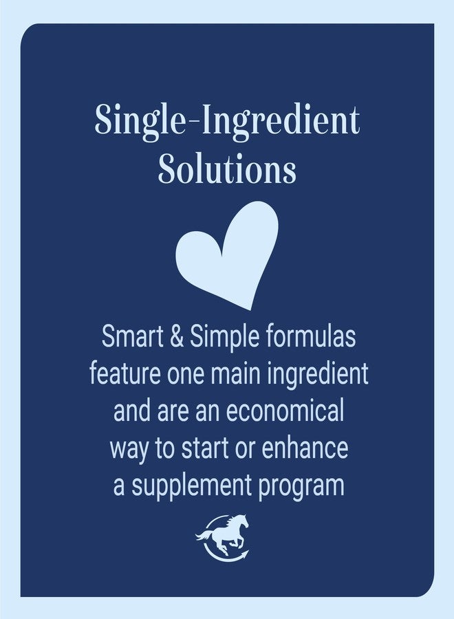 SmartEquine Smart & Simple Taurine Powder | Horse Supplements | 14,200 mg of Taurine for Horses | Supports Muscles External and Internal Structure | Supports a Calm Demeanor | 156 Servings | 5 lb - Image 5